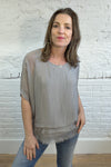 Silk Double Layer Top (OS 10-16)