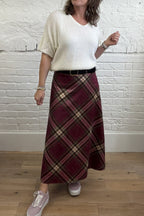 The Concetta Belted Skirt