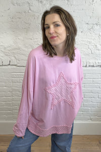 Evie Relaxed Star Top