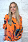 Floral Italian Cotton Top