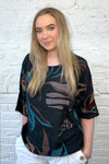 Floral Italian Cotton Top