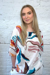 Floral Italian Cotton Top