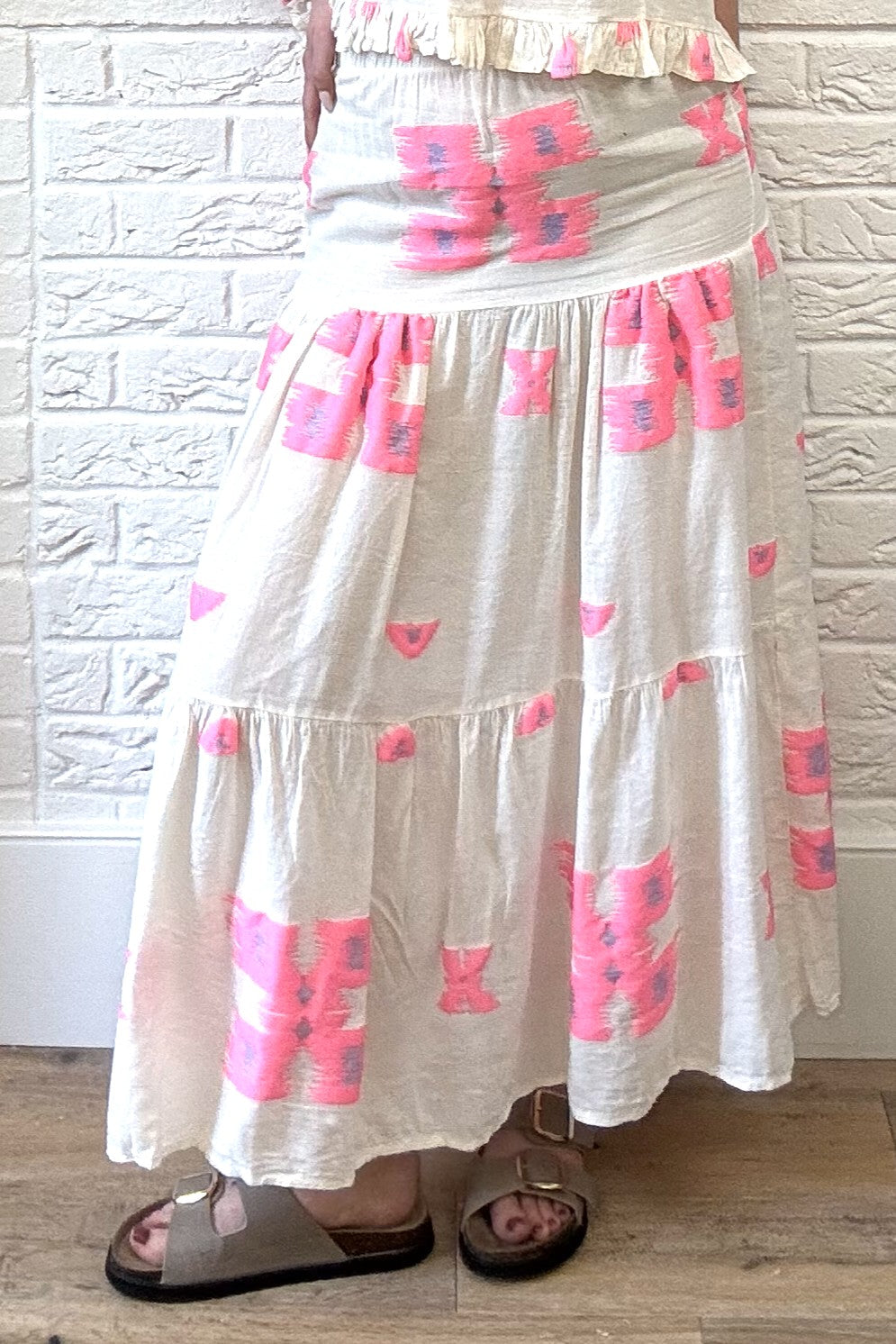 Sasa Aztec Skirt