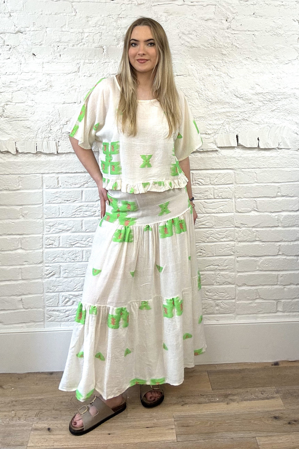 Sasa Aztec Skirt