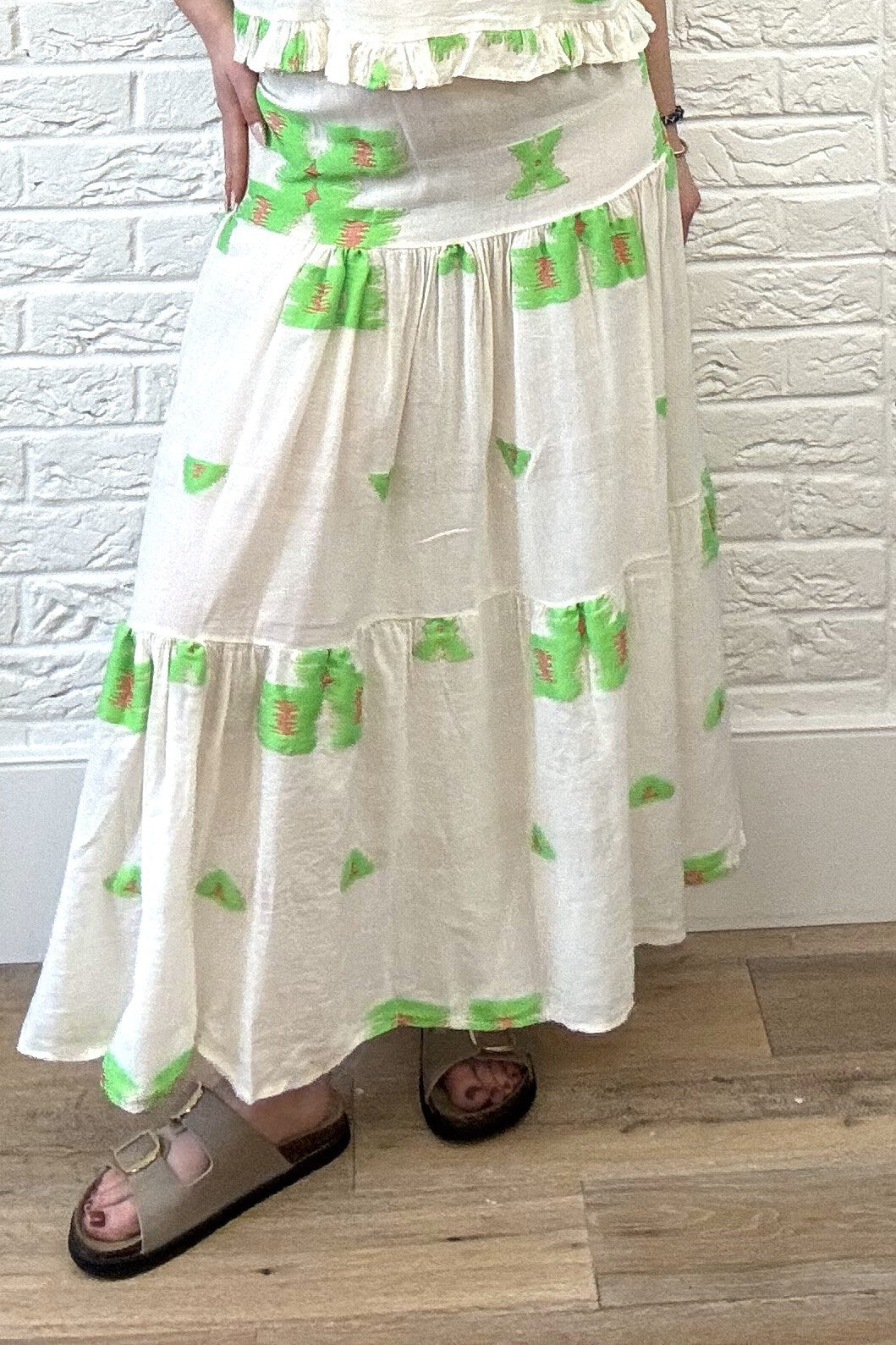 Sasa Aztec Skirt