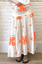 Sasa Aztec Skirt