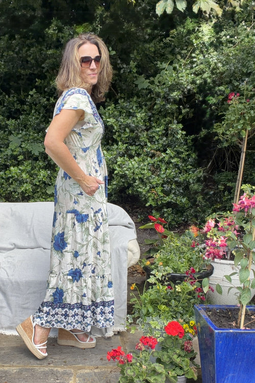 The Nolana Maxi Dress