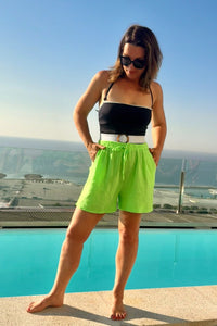 Bare Ease Neon Shorts