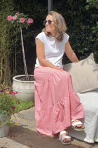 Annie Tiered Maxi Skirt