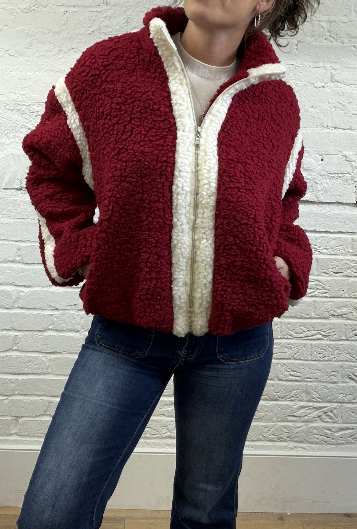 The Teddy Fleece Jacket