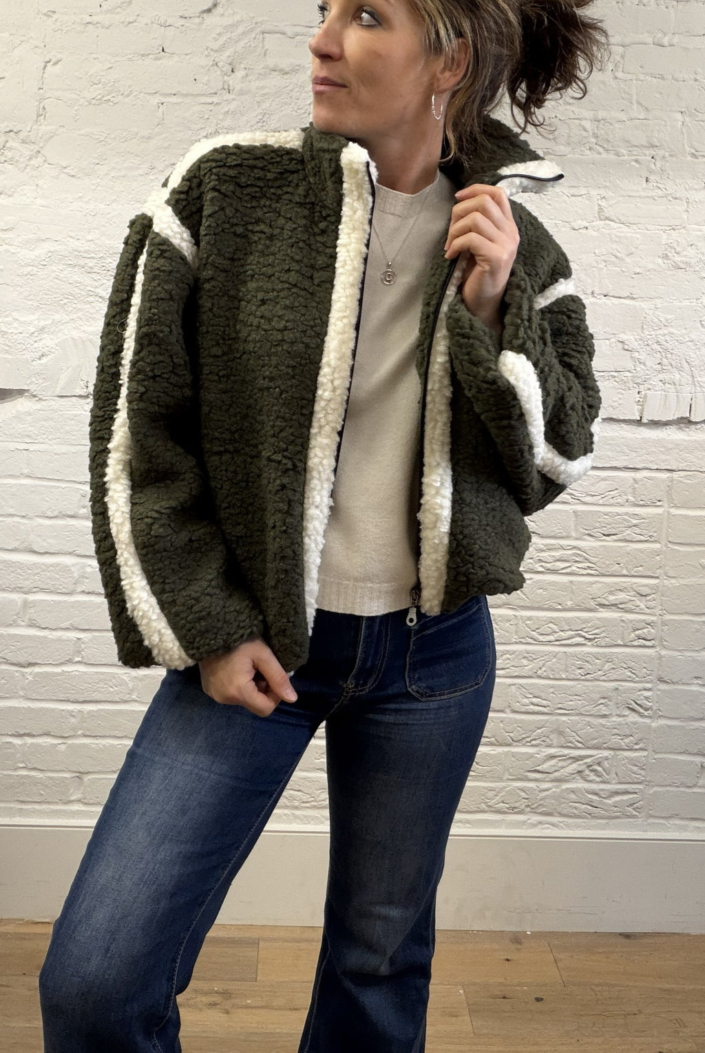 The Teddy Fleece Jacket