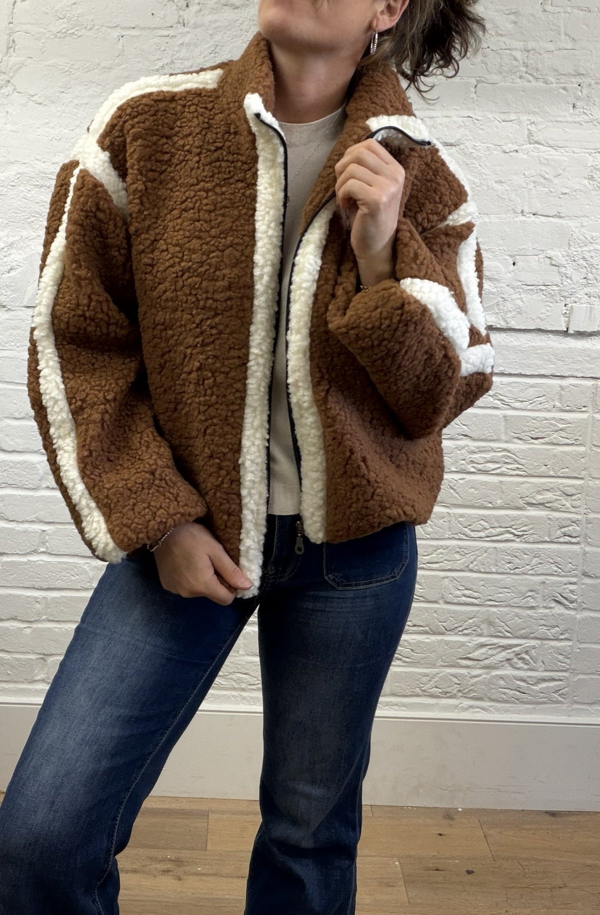 The Teddy Fleece Jacket