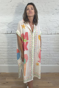 The Ondina Shirt Dress