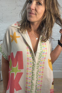 The Ondina Shirt Dress