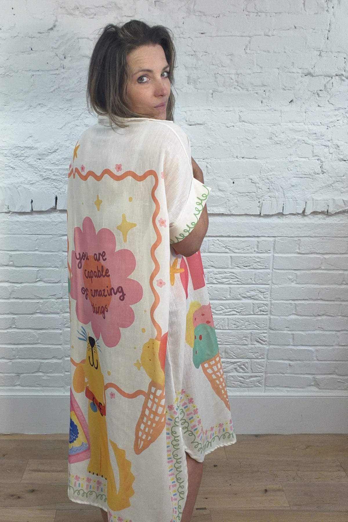 The Ondina Shirt Dress