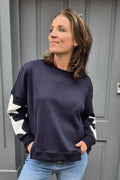 Izar Star Detail Sweatshirt