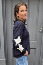 Izar Star Detail Sweatshirt