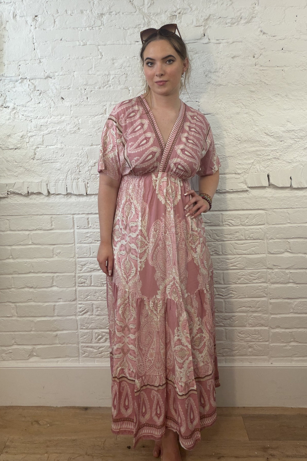 Juno Tiered Maxi Dress