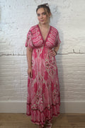Juno Tiered Maxi Dress
