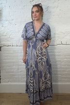 Juno Tiered Maxi Dress