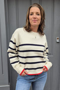 Kayla Striped Jumper