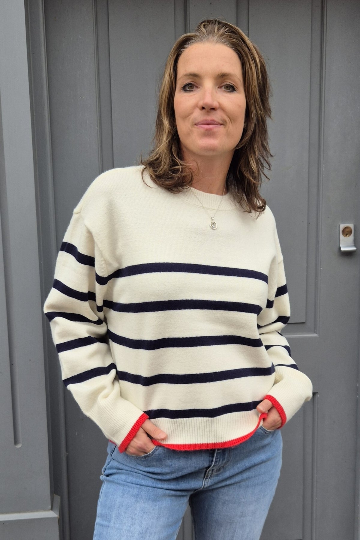 Kayla Striped Jumper