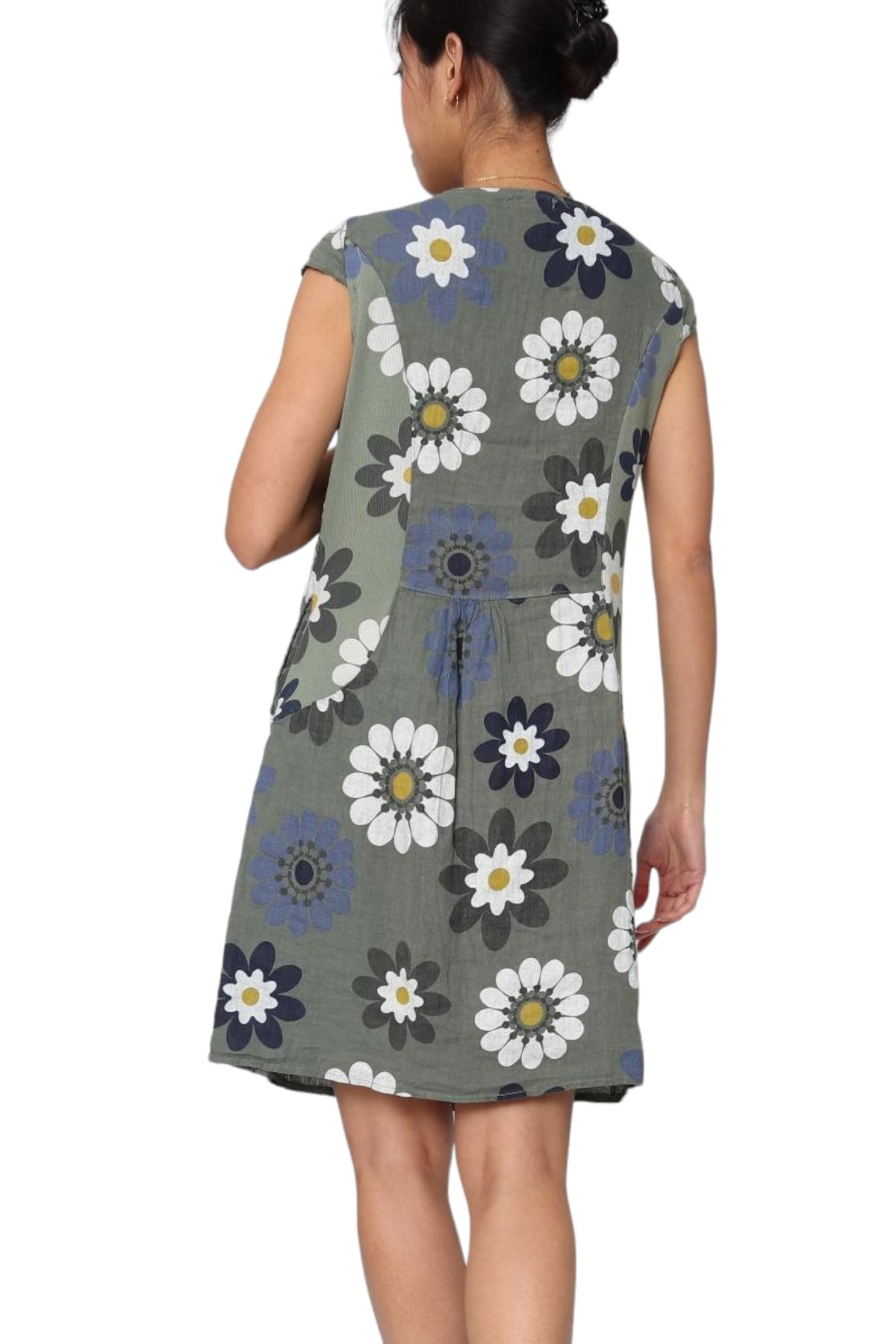 Daisy Print Dress