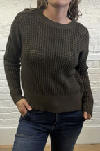 Lorita Button Detail Knit Jumper