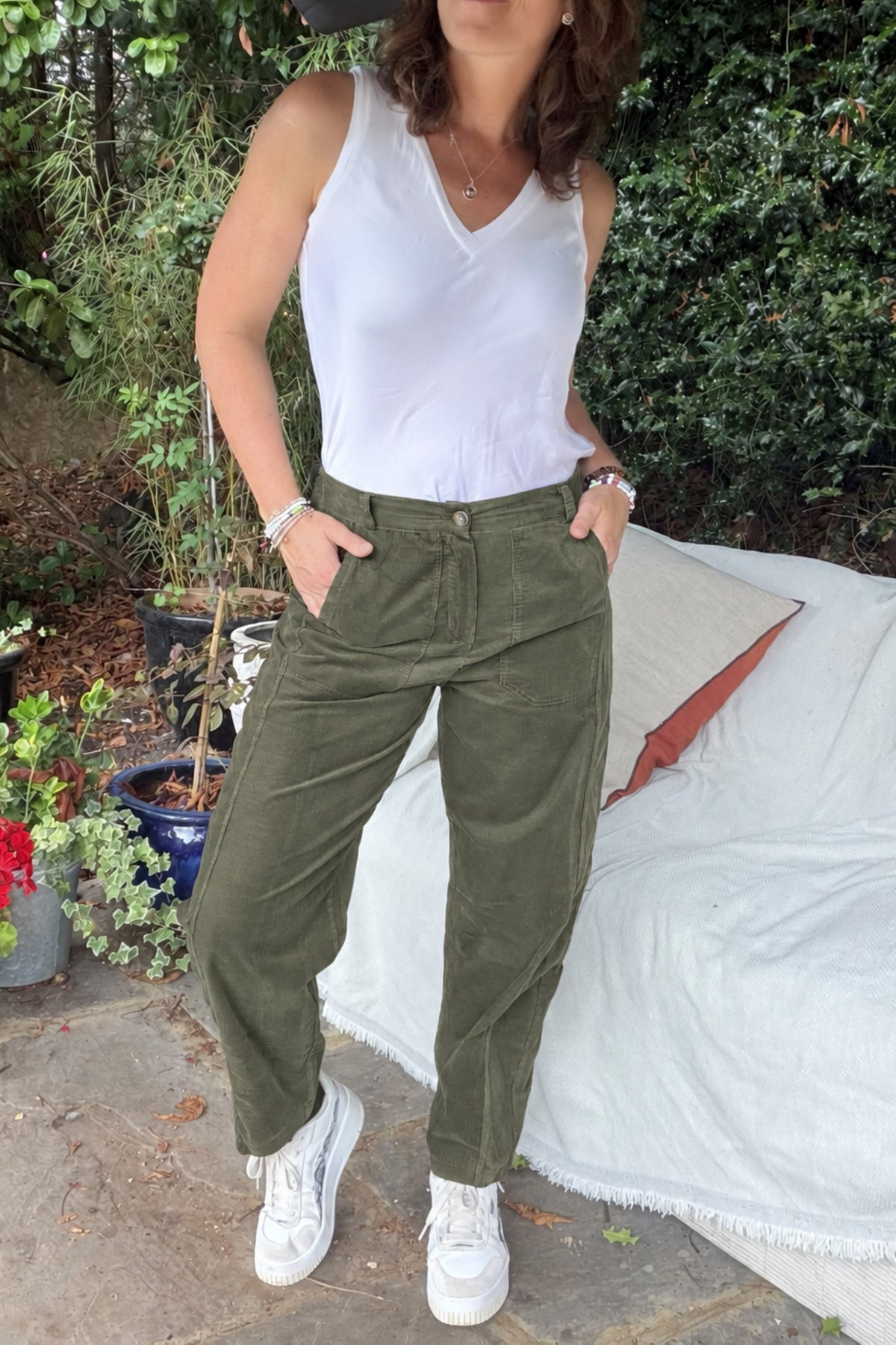 Arwen Needlecord Trousers