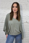 The Celestia Draped Top