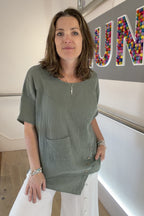 Paxton Pocket Top