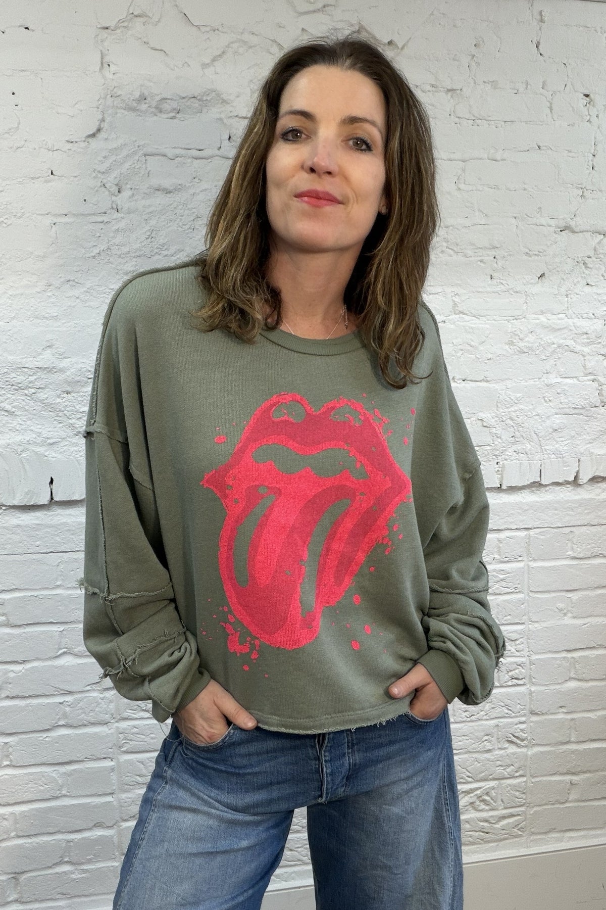 Rebel Tongue Sweatshirt