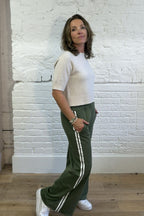 Samira Side Stripe Joggers