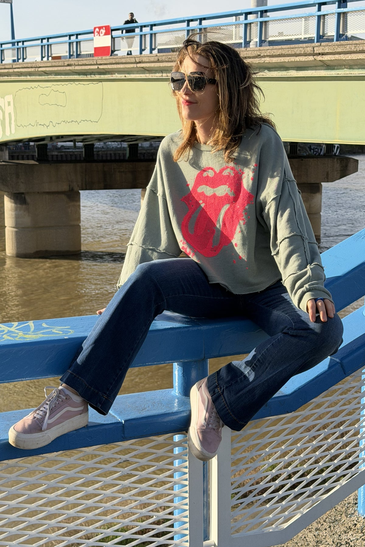 Rebel Tongue Sweatshirt