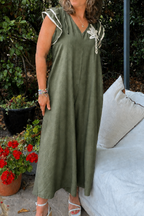 The Saffira Wide-Leg Jumpsuit