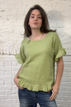 The Bryony Frill Top