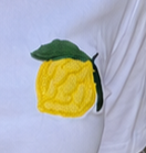 Lemon Beaded Tee