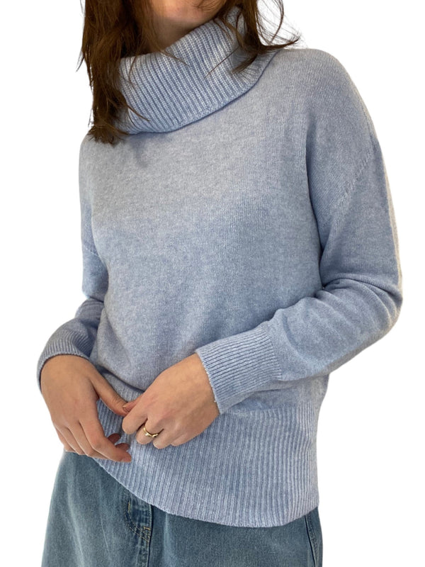 Cowl Neck Jumper