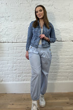 Cotton, Button Pocket Hareem