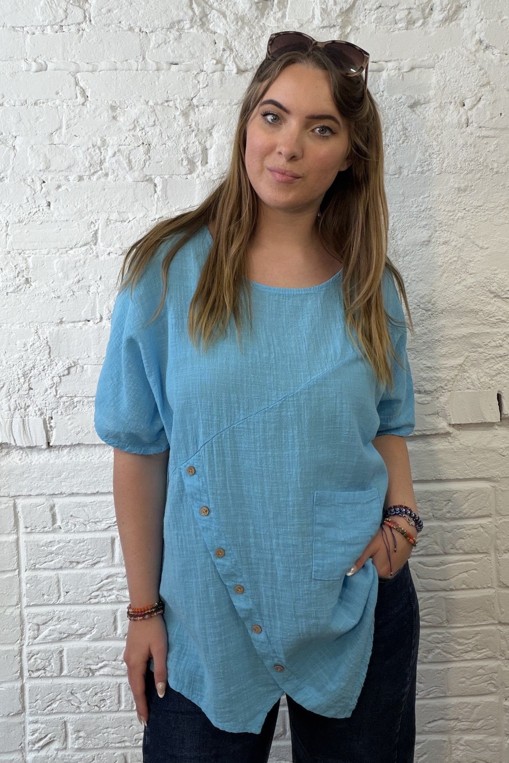 Paxton Pocket Top