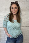 Crochet 2 Piece Top