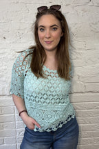 Crochet 2 Piece Top