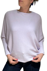 Pearl Back Batwing Jumper