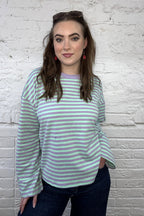 The Cordelia Stripe Top