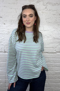 The Cordelia Stripe Top