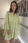 The Solea Embroidered Dress