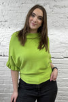 The Camellia Jumper