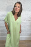 The Antonella Stripe Dress