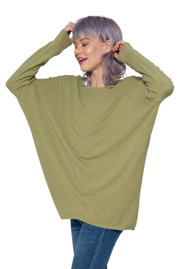 Button Back Jumper