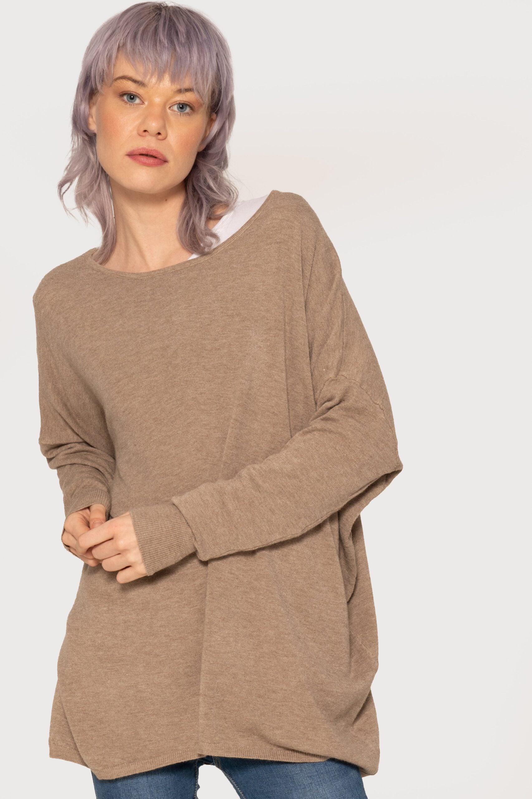 Buy Button Back Jumper Online LUNA UK Luna UK